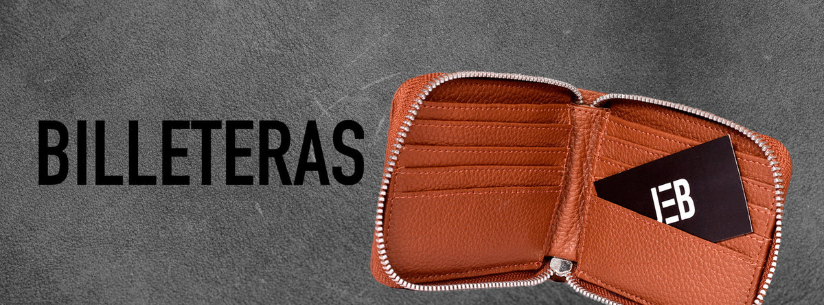 Billeteras - Tarjeteros