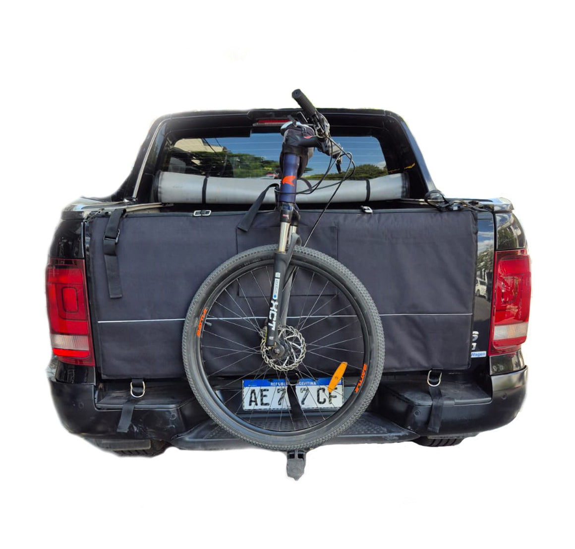 Funda Porta Bicicleta Cubre Portón trasero 4 x 4 Pissis