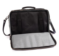 Portafolio maletin de cuero Cachi