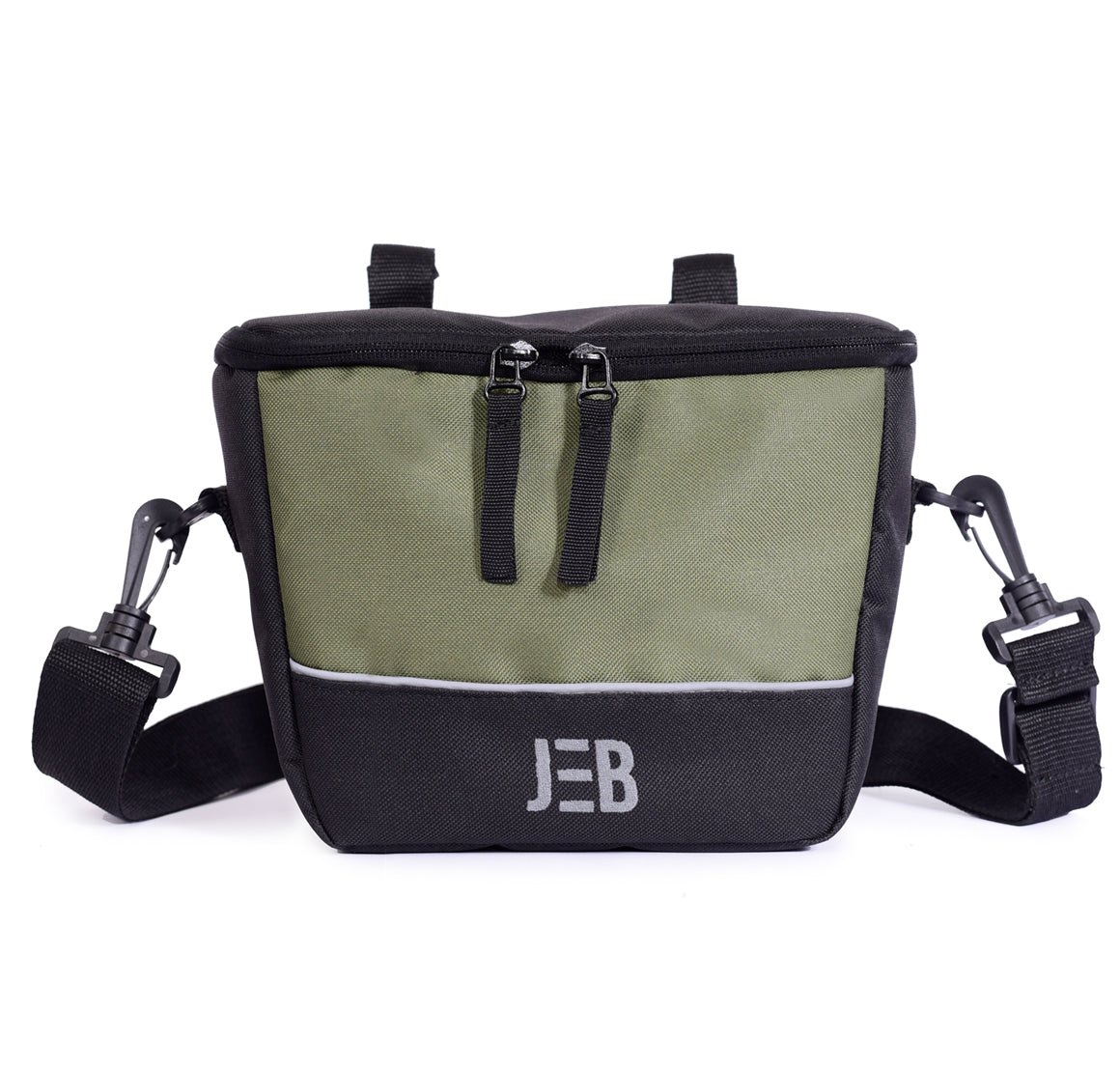 Bolso colgante frontal para bicicletas Mercedario