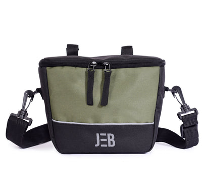 Bolso colgante frontal para bicicletas Mercedario