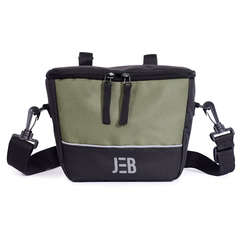 Bolso colgante frontal para bicicletas Mercedario
