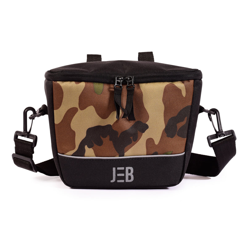 Bolso colgante frontal para bicicletas Mercedario